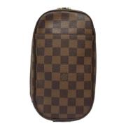 Louis Vuitton Vintage Pre-owned Canvas louis-vuitton-vskor Brown, Dam