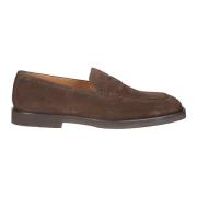 Doucal's Eleganta Herr Mockasinskor Brown, Herr