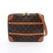 Louis Vuitton Vintage Pre-owned Laeder louis-vuitton-vskor Brown, Dam