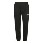 Represent Logo Sweatpants för Män Black, Herr