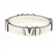 Tiffany & Co. Pre-owned Pre-owned Silver ringar Gray, Herr