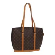 Louis Vuitton Vintage Pre-owned Canvas totevskor Brown, Dam