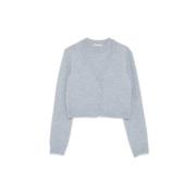 Roy Roger's Lana Twin Set Sweaters Blue, Dam