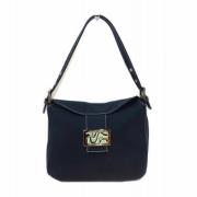 Fendi Vintage Pre-owned Canvas fendi-vskor Blue, Dam