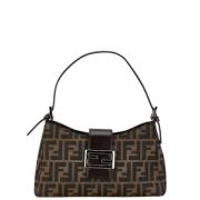 Fendi Vintage Pre-owned Canvas fendi-vskor Brown, Dam