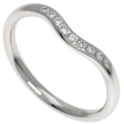 Tiffany & Co. Pre-owned Pre-owned Platina ringar Gray, Dam