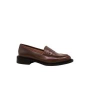 Maison Toufet Handgjorda Moccasins från Spanien och Italien Brown, Dam