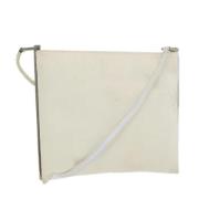 Fendi Vintage Pre-owned Nylon fendi-vskor White, Dam