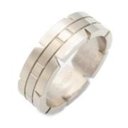 Cartier Vintage Pre-owned Vitt guld ringar Gray, Dam