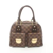 Louis Vuitton Vintage Pre-owned Laeder louis-vuitton-vskor Brown, Dam