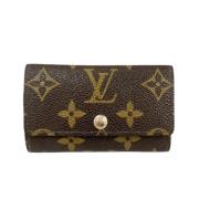 Louis Vuitton Vintage Pre-owned Canvas plnbcker Brown, Dam