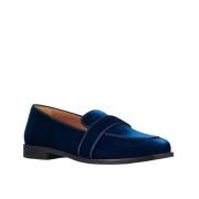 Aquazzura Platta skor Blue, Dam