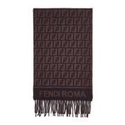 Fendi Lila Halsduk Kollektion Purple, Dam