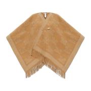 Max Mara Poncho Frine Brown, Dam