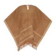 Max Mara Poncho Hilde Brown, Dam