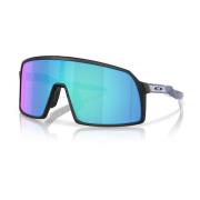 Oakley Stiliga solglasögon med Prizm safir linser Black, Unisex