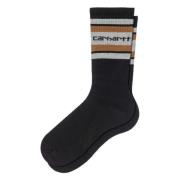 Carhartt Wip Connors Strumpor Black, Unisex