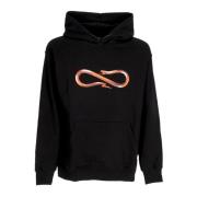 Propaganda Lätt Huva Herr Stål Logo Hoodie Black, Herr