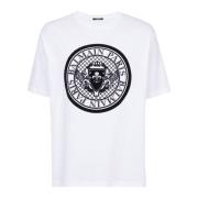 Balmain Mynt T-shirt White, Herr