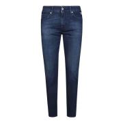 Roy Roger's Elite Skinny Jeans för Män Blue, Herr