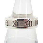 Tiffany & Co. Pre-owned Pre-owned Silver ringar Gray, Dam