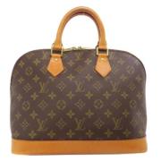 Louis Vuitton Vintage Pre-owned Tyg louis-vuitton-vskor Brown, Dam