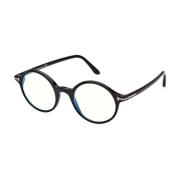 Tom Ford Stiliga Glasögon Ft5834-B Black, Unisex