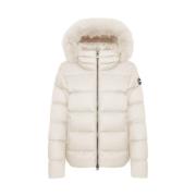 Colmar Kräm Dunjacka Aw24 White, Dam