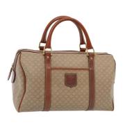 Celine Vintage Pre-owned Laeder celine-vskor Beige, Dam