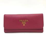 Prada Vintage Pre-owned Tyg nyckelhllare Pink, Dam