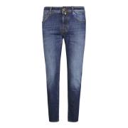 Jacob Cohën Slim-Fit Nick Fem-Ficka Jeans Blue, Herr