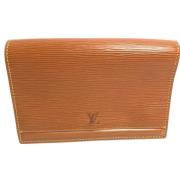 Louis Vuitton Vintage Pre-owned Laeder louis-vuitton-vskor Brown, Dam