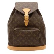 Louis Vuitton Vintage Pre-owned Tyg louis-vuitton-vskor Brown, Dam