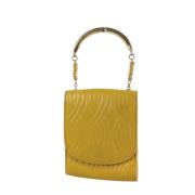 Fendi Vintage Pre-owned Laeder fendi-vskor Yellow, Dam