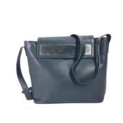 Fendi Vintage Pre-owned Laeder fendi-vskor Blue, Dam