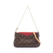 Louis Vuitton Vintage Pre-owned Laeder louis-vuitton-vskor Brown, Dam