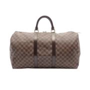 Louis Vuitton Vintage Pre-owned Belagd canvas louis-vuitton-vskor Brow...