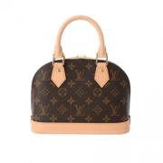 Louis Vuitton Vintage Pre-owned Tyg louis-vuitton-vskor Brown, Dam