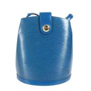 Louis Vuitton Vintage Pre-owned Laeder louis-vuitton-vskor Blue, Dam