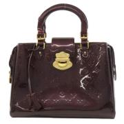 Louis Vuitton Vintage Pre-owned Tyg louis-vuitton-vskor Red, Dam