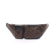 Louis Vuitton Vintage Pre-owned Laeder louis-vuitton-vskor Black, Dam