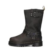 Dr. Martens Anistone High Läderstövlar Gray, Dam