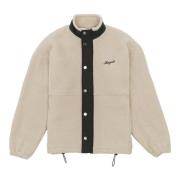 Axel Arigato Nomad Pile Jacka Beige, Herr