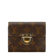 Louis Vuitton Vintage Pre-owned Plast plnbcker Brown, Dam