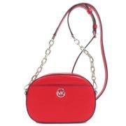 Michael Kors Pre-owned Pre-owned Laeder axelremsvskor Red, Dam