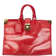 Louis Vuitton Vintage Pre-owned Laeder louis-vuitton-vskor Red, Dam