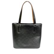 Louis Vuitton Vintage Pre-owned Laeder louis-vuitton-vskor Black, Dam