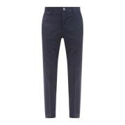 Incotex Slim-fit Trousers Blue, Herr