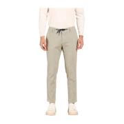 Mason's Slim Fit Jogger Chino Byxor Gray, Herr