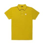 RefrigiWear Herr Bomull Polo Skjorta Yellow, Herr